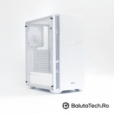 Carcasă NZXT H5 Flow Mid Tower White