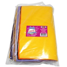 Laveta uz general, bumbac, 50 buc / set, 40 x 40 cm