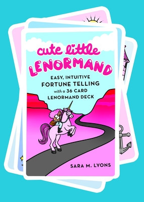 Cute Little Lenormand: Easy, Intuitive Fortune Telling with a 36-Card Lenormand Deck foto