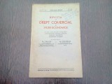 REVISTA DE DREPT COMERCIAL SI STUDII ECONOMICE NR.5/1936