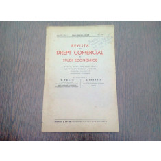 REVISTA DE DREPT COMERCIAL SI STUDII ECONOMICE NR.5/1936