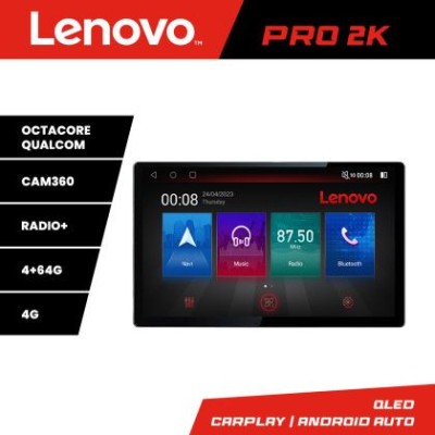 Navigatie Hyundai I30 2017- K-1041 Lenovo PRO 4+64 13 inch 2K android 4G DSP gps internet Cor CarStore Technology foto
