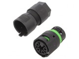 Conector Alimentare AC Terminal Șurub Mamă 16A
