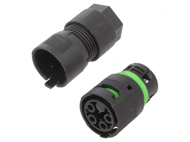 Conector Alimentare AC Terminal Șurub Mamă 16A