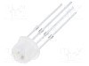 Dioda LED 5mm, RGB, {{Parte frontala}}, 1.8...2.2/2.8...3.1/2.9...3.2V, WORLDSEMI - WS2812D-F5_STRAW HAT-15MA