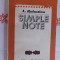 Simple note-L Kalustian-Editura Eminescu 1980