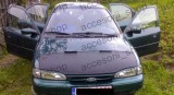 Husa Capota Ford Mondeo MK2 (1997-2000) Piele Ecologica Neagra Carlige Montaj Incluse
