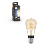 Bec LED filament ST64 7-60W E27 822-855, Wiz