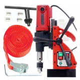Masina de gaurit fixa, cu talpa magnetica, 17000 N, 2150 W, dimensiuni gaurire 12 mm, 80 mm, Kraft