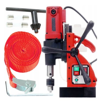 Masina de gaurit fixa, cu talpa magnetica, 17000 N, 2150 W, dimensiuni gaurire 12 mm, 80 mm, Kraft foto