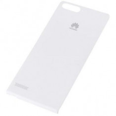 Capac baterie Huawei Ascend G6 4G Original Alb foto