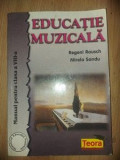 Educatia muzicala. Manual pentru clasa a 8-a - Regeni Rausch, Mirela Sandu