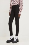 HUGO jeansi femei, culoarea negru, 50522436