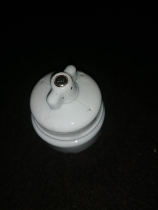 RAR - NTRERUPATOR CIRCULAR VINTAGE NEFOLOSIT