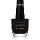Max Factor Nailfinity Gel Colour gel de unghii fara utilizarea UV sau lampa LED culoare 12 ml