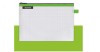 Husa de calatorie Leitz Wow translucida, ideala pentru depozitare si organizare vizibila, A5, verde - RESIGILAT