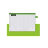 Husa de calatorie Leitz Wow translucida, ideala pentru depozitare si organizare vizibila, A5, verde - RESIGILAT