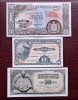 Lot 3 bancnote straine UNC