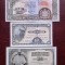 Lot 3 bancnote straine UNC