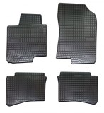 Set covorase auto din cauciuc Hyundai I20 II, III 2014-, presuri BestAutoVest, negre, 4 buc.