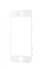 Geam Sticla cu OCA iPhone 5 Alb - Inlocuire Ecran Premium