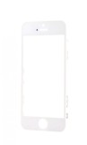 Geam Sticla cu OCA iPhone 5 Alb - Inlocuire Ecran Premium