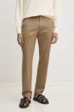 G-Star pantaloni bărbați, culoarea verde, drept, D26400-C105
