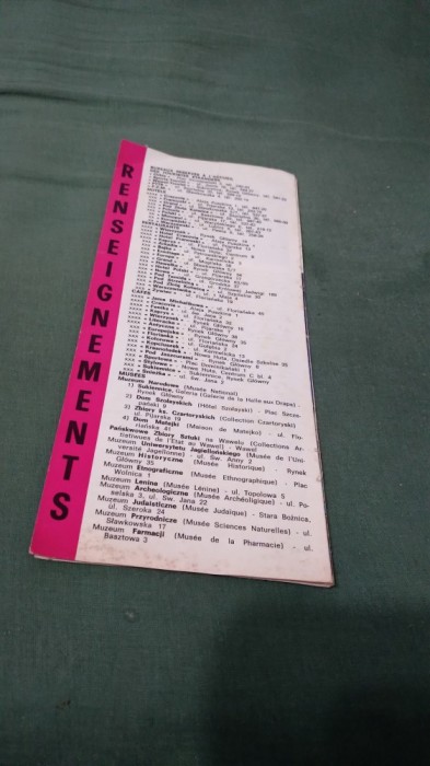 PLIANT/BROSURA TATRA