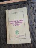Le mouvement philosophique dans la premi&egrave;re moiti&eacute; du XVIIIe si&egrave;cle - Antoine Adam