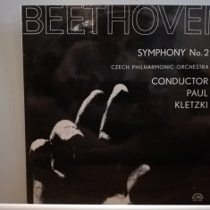 Beethoven – Symph. No 2 (1969/Spraphon/Cehia) - VINIL/Impecabil