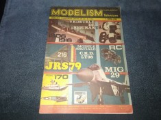 REVISTA MODELISM TEHNIUM NR 1 1989