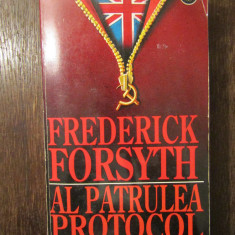 FREDERICK FORSYTH - AL PATRULEA PROTOCOL