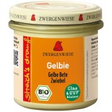 Crema tartinabila cu sfecla galbena si ceapa fara gluten, eco