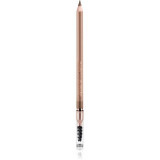 Nude by Nature Defining creion pentru sprancene cu pensula culoare 01 Blonde 1,08 g