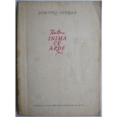 Pentru inima ce arde &ndash; Dumitru Corbea (coperta putin patata)