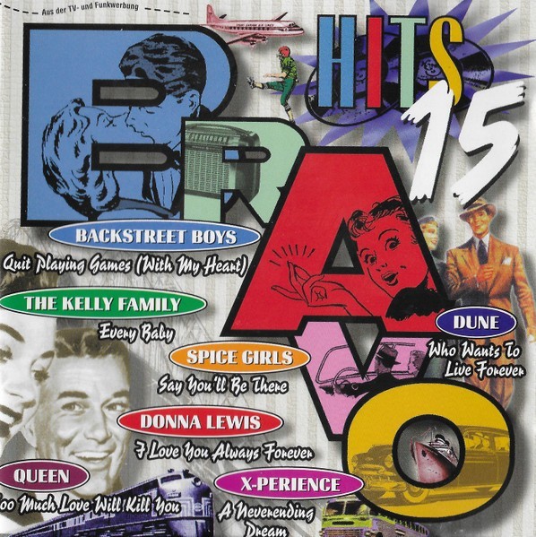 Various - Bravo Hits 15, 2xCD