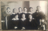 Domnisoare de pension// Foto tip CP, Chisinau 1930