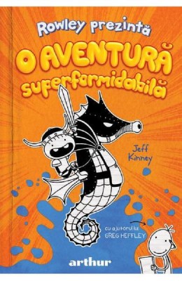 Rowley Prezinta 2. O Aventura Superformidabila, Jeff Kinney - Editura Art foto