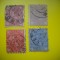 HOPCT LOT NR 370 -CAROL I- 1890-1891-4 TIMBRE VECHI-STAMPILAT