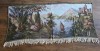 CARPETA VINTAGE DIN BUMBAC TIP TAPISERIE ANII'50