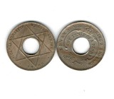 British West Africa 1908 - 1/10 penny