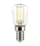 Bec E14 ST26 cu filament LED 2W 6500K alb rece V-tac SKU-214445
