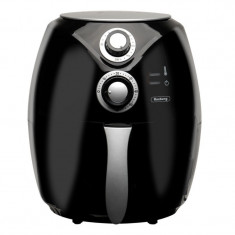 Friteuza cu aer cald Air Fryer Voltz V51980C, 1600W, 2.6L, 80°C~200°C, Temporizator, Negru