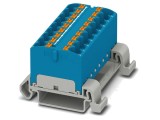 Conector pe șină, 32A, push-in