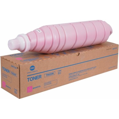 Cartus Konica Minolta C1085 C1100 TN622M TN-622M A5E7350 Magenta 95K foto