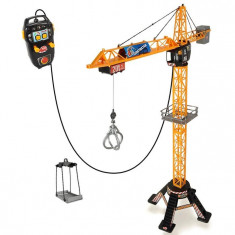 Jucarie Dickie Toys Macara Mega Crane Cu Telecomanda foto