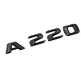 Emblema A 220 pentru spate portbagaj Mercedes, Negru