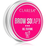 Claresa Brow So(ap)! sapun pentru spr&acirc;ncene 30 ml