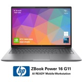 Cumpara ieftin Laptop Refurbished HP ZBook Power 16 G11 Mobile AI Workstation, Intel Core Ultra 7 165H, 32GB DDR5, 512GB SSD, NVIDIA RTX 2000 8GB, 16&rdquo; WUXGA (1920&times;12