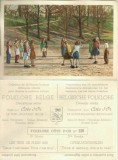 NI877 Folklore belge, Editi&eacute; par C&ocirc;te d&rsquo;Or, Le bon chocolat belge, Folklore C&ocirc;te d&rsquo;Or No 226, Deuxi&egrave;me s&eacute;rie